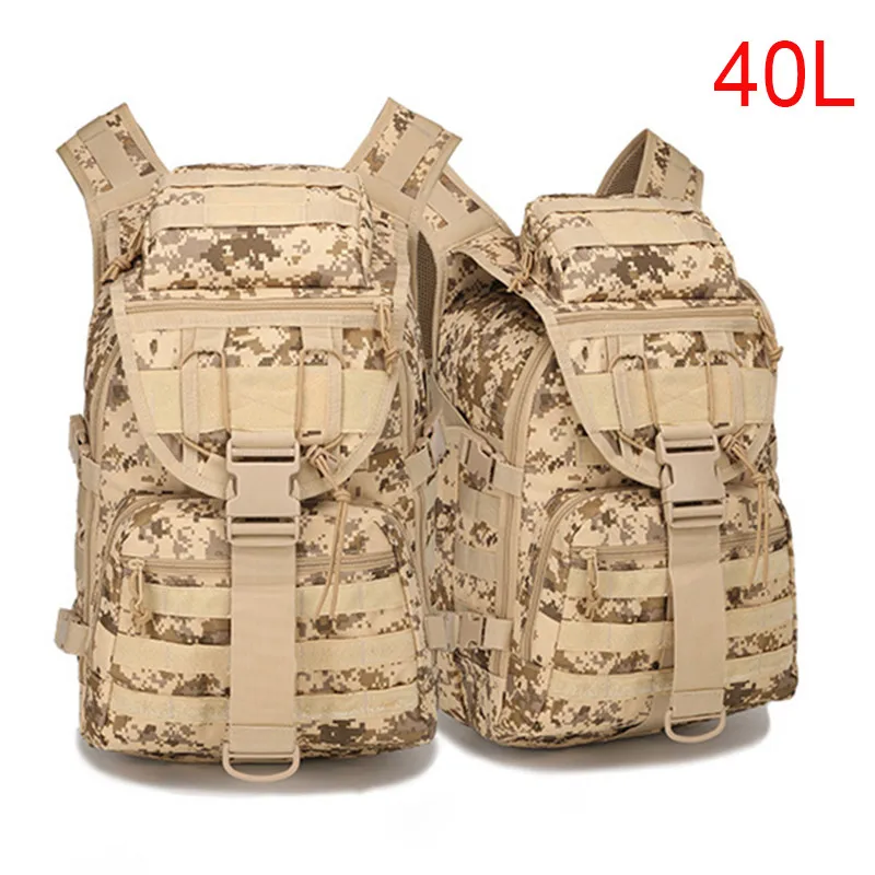 

Рюкзак мужской, тактический, военный, 40 л