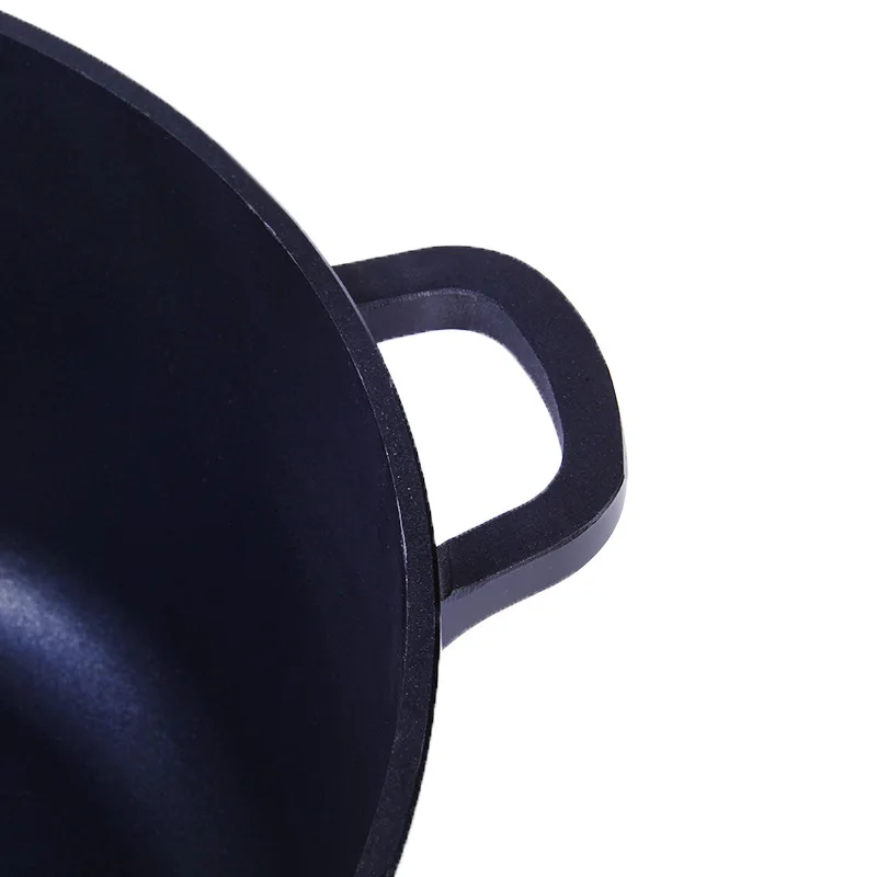 Японские кухонные кастрюли из алюминиевого сплава используют для супа разные с