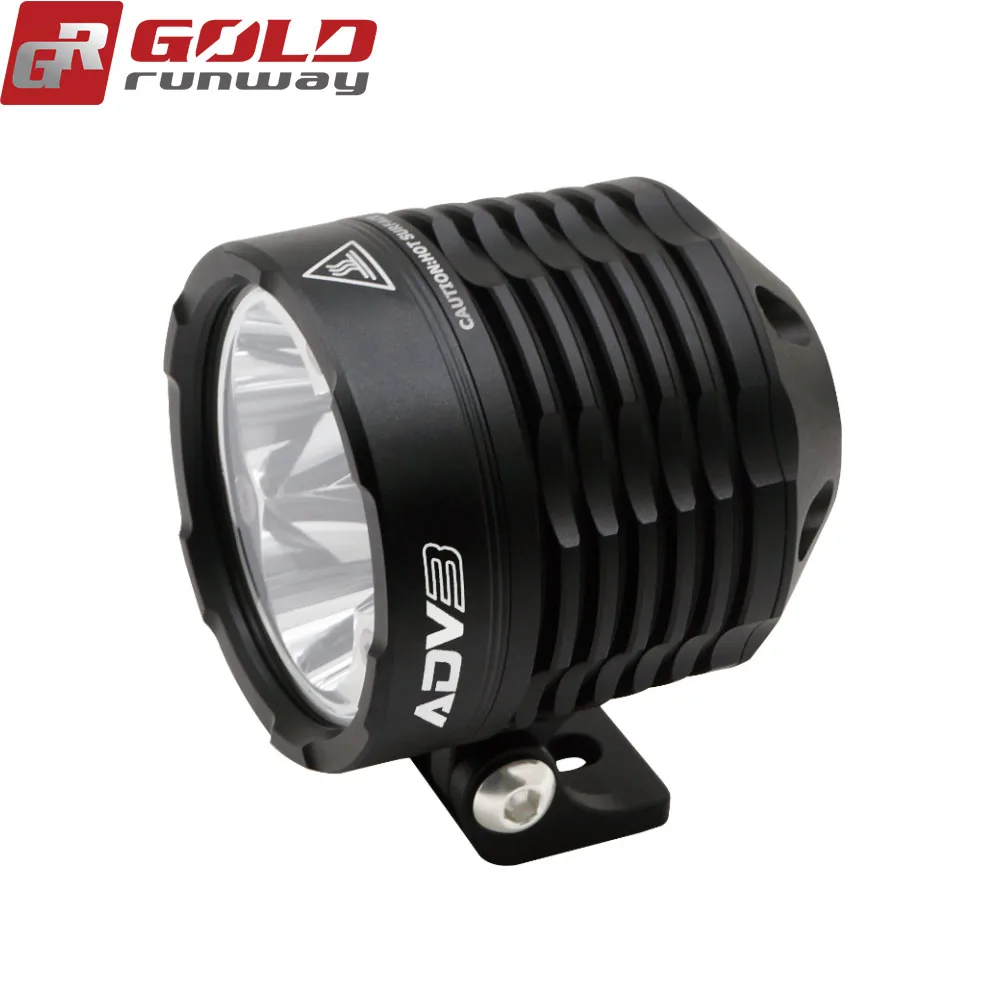 Goldrunway GR ADV3 Черный ЧПУ Алюминий 2 3 дюймов 30X 3000LM 6000K VPL V5 MC мотоцикл привело