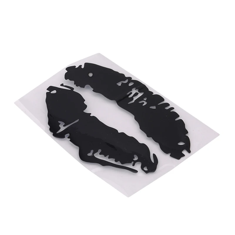 В виде красных губ стикер изображающий поцелуй Авто Стикеры автомобиль грузовик