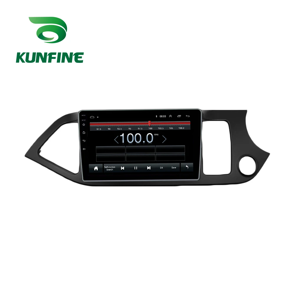 Восьмиядерный автомобильный DVD-плеер с GPS-навигацией Android 10 0 автомобильная