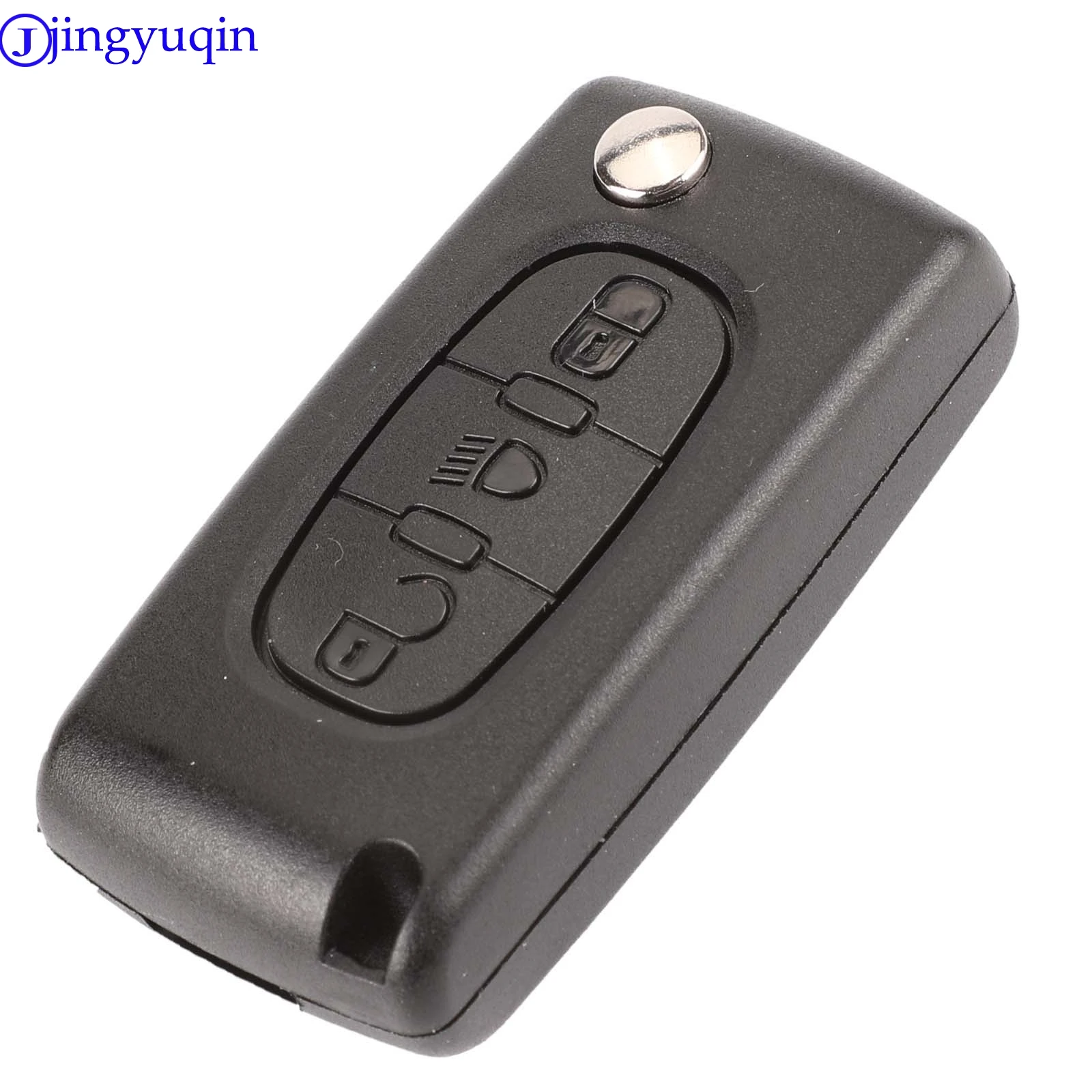 jingyuqin 20ps Car Key Case Shell For Peugeot 307 407 308 607 Citroen C2 C3 C4 C5 C6 C8 XSARA PICA CE523 HU83 CE536 VA2 | Автомобили и