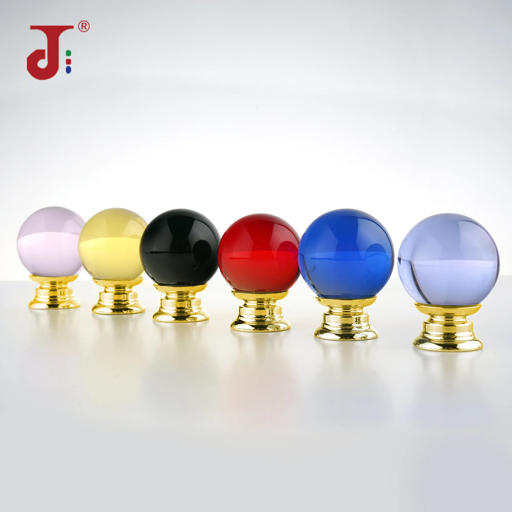 Ручка стряхивающая кристаллическая в форме шара стильные ручки для раздвижных