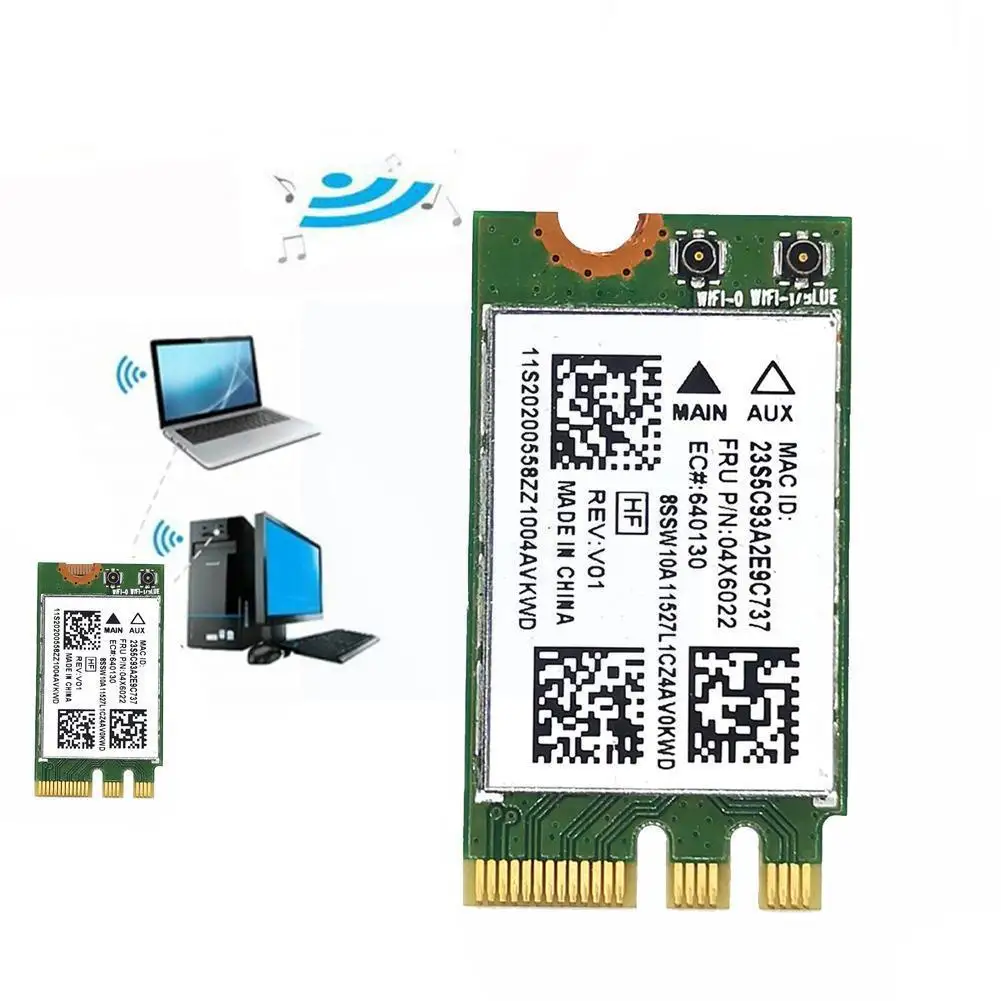

Для G40-70 G40-80 G50-80 B40-80 E455 Atheros Nfa335 Wireless Ngff Fru Qcnfa335 M.2 04x6022 E555 Card I7f7