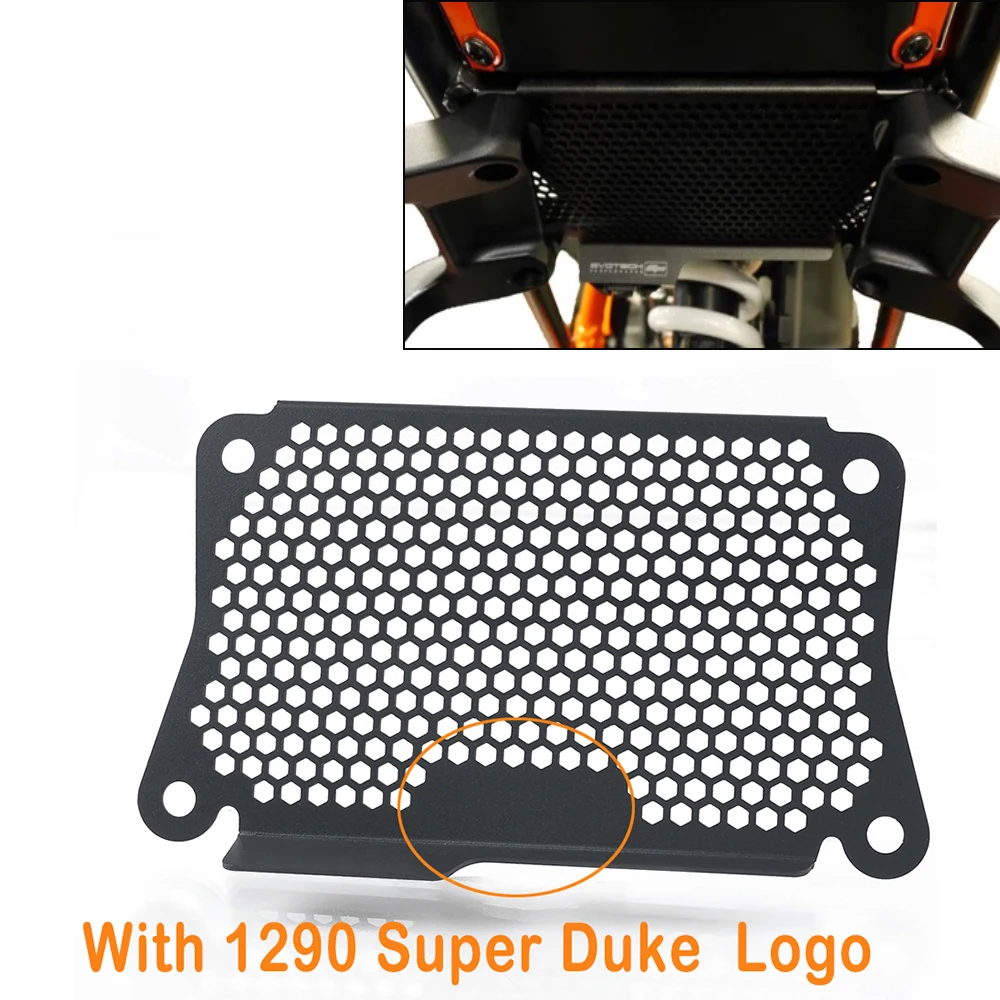 

Motorcycle Accessories Radiator Cooler Grille Guard Cover Frame Protector For 1290 Super GT 2016 2017 2018 2019 2020