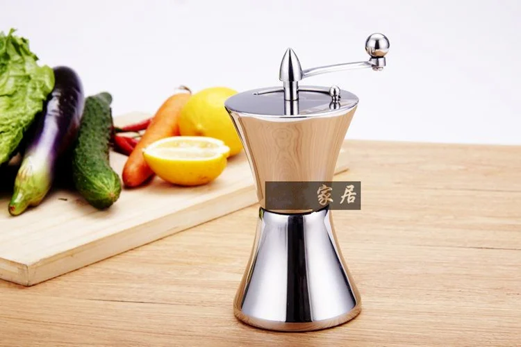 買取 ハンド手動304コーヒーグラインダーミニホームツールミキサー手動コーヒーミルエスプレッソkoffiemolen HandmatigコーヒーグラインダーEK50MCJ