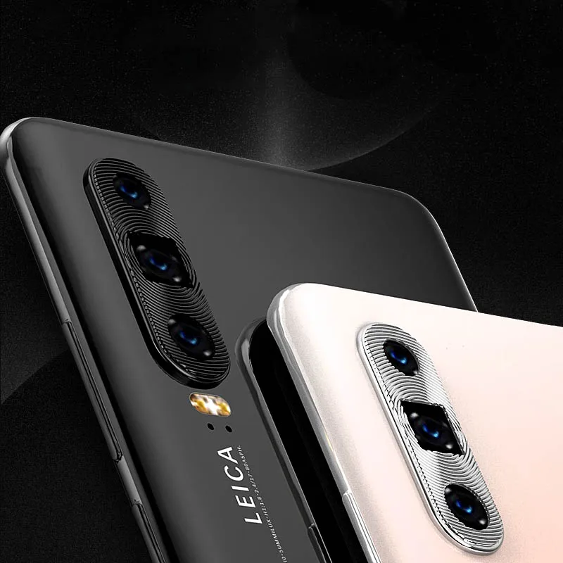 Защита объектива камеры для huawei P20 P30 Lite Nova 5 Pro 5i 3 3i Honor 20 Pro Алюминиевый защитный чехол металлическая защита