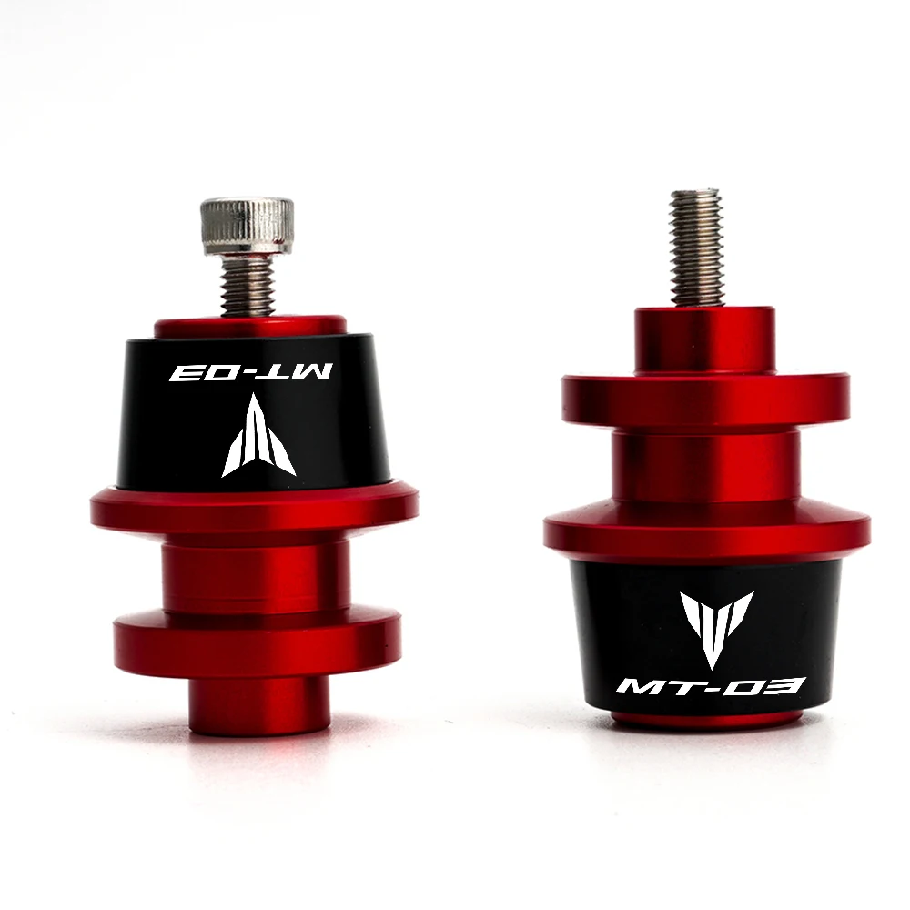 6MM For Yamaha MT-03 Motorcycle Swingarm Spools stand screws Slider YAMAHA MT03 mt03 2005-2021 2019 2020 Accessories - купить по