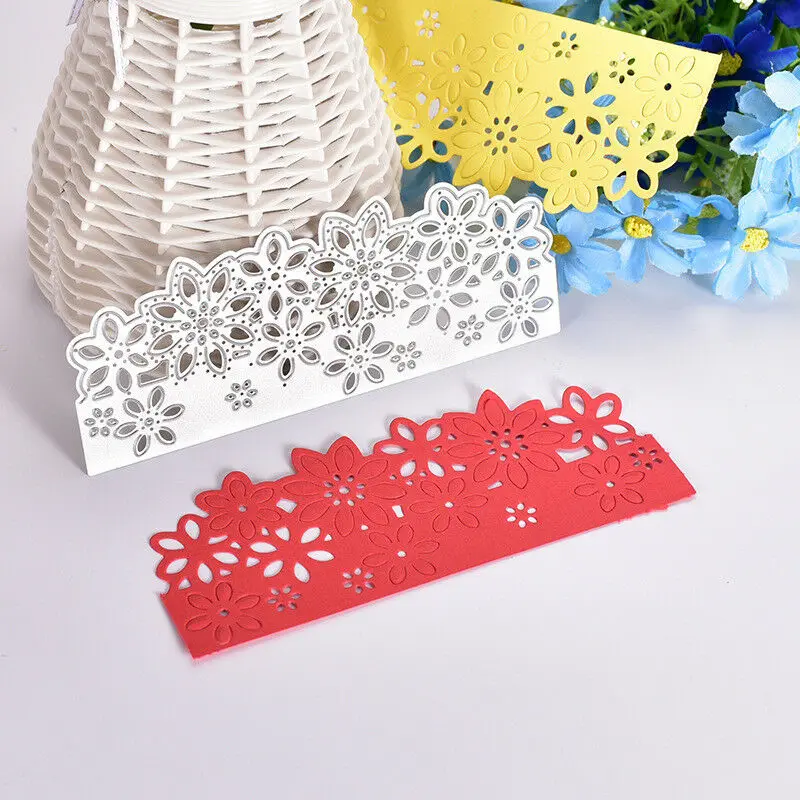 Die Cuts Petal Metal Cutting Dies Stencil Scrapbooking Embossing Album Card Making Crafts Decor DIY |