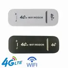 4G Wifi роутер Dongle антенна CPE Mobile Wireless LTE USB модем Nano SIM Слот для карты карманный хот-спот