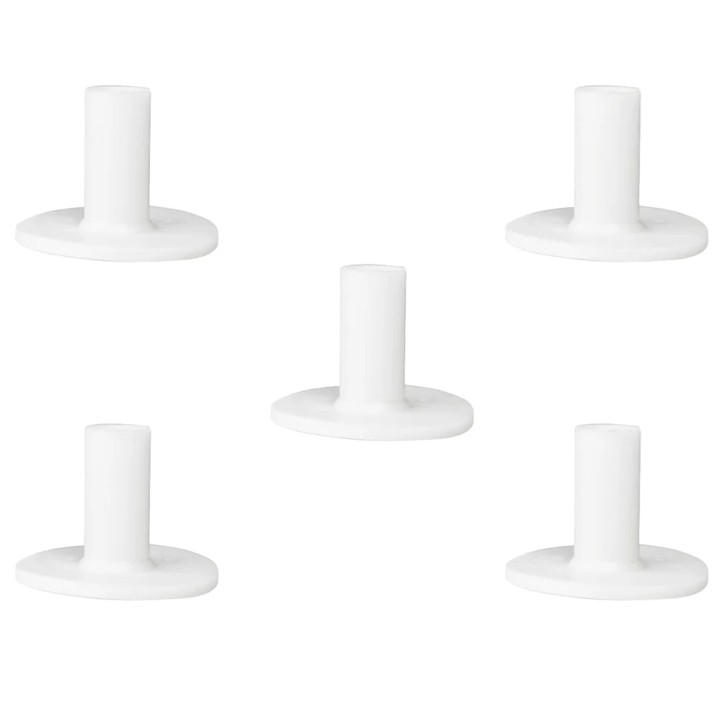 

MagiDeal Pack of 5 Performance Rubber Driving Range Golf Tees Holder,Indoor Outdoor Home Training Practice Mat