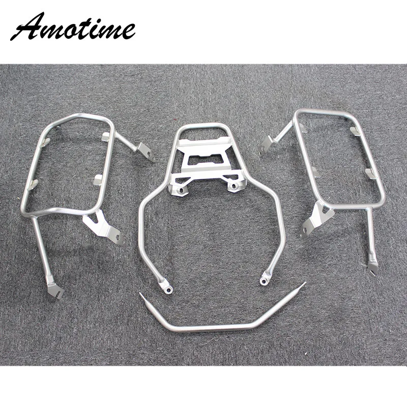 Для BMW R1250GS R1200GS LC Adventure Pannier Rack для GS 1200 1250 Adv 2013 2019 топ чехол из нержавеющей