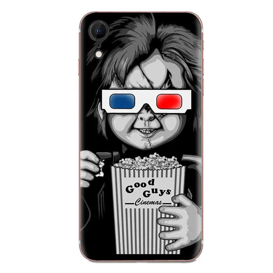 Для huawei Honor mate Nova Note 20 20s 30 5 5I 5T 7C 8A 8X9X10 Pro Lite Play мягкие узоры кукла Чаки ужас |