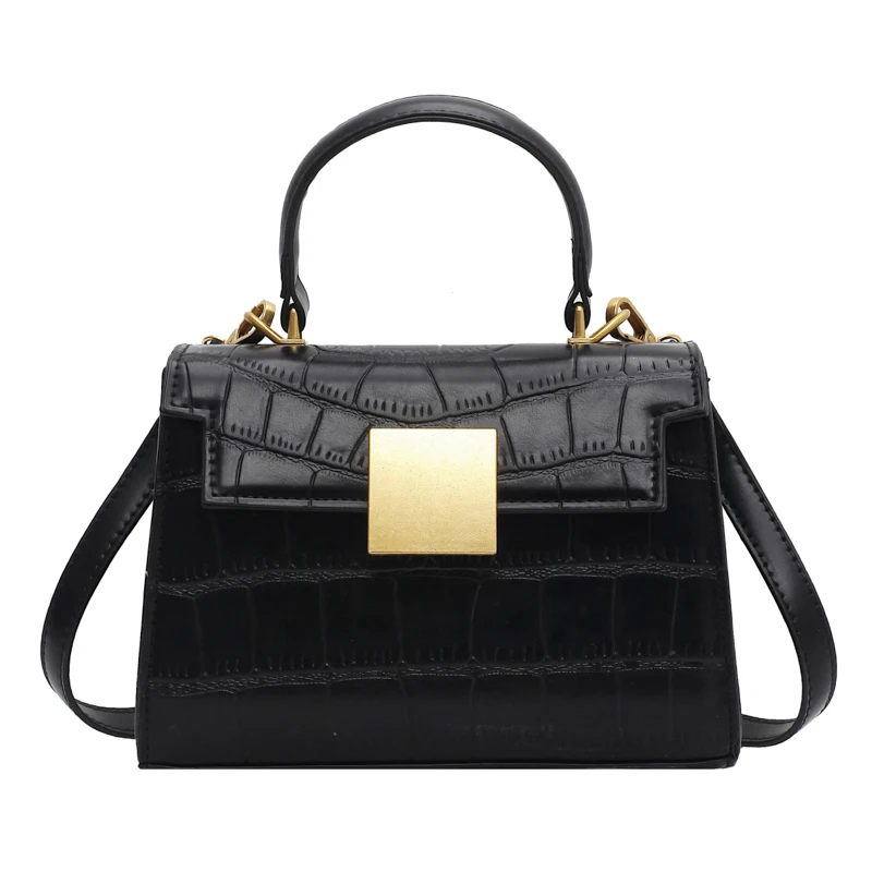 

Stone Pattern PU Leather Crossbody Bags for Women Small Totes Lady Fashion Cross Body Hand Bag Travel Handbags and Purses