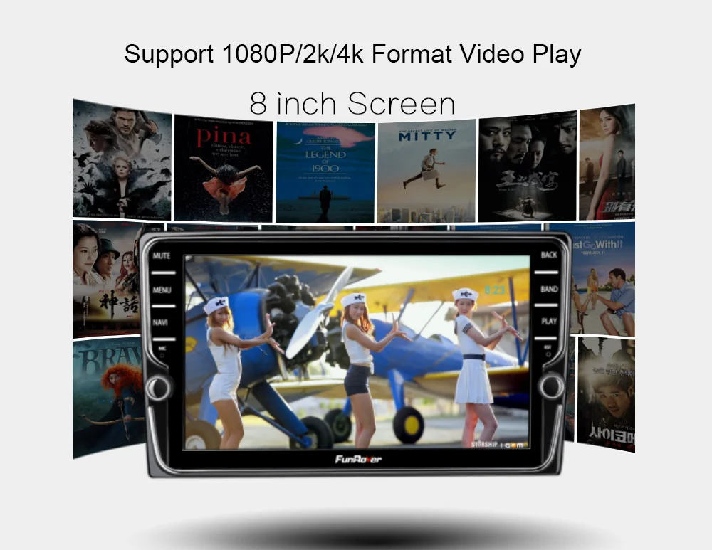 Funrover android 9,0 Восьмиядерный автомобильный dvd мультимедийный плеер для Kia Forte Cerato Koup 2008-2012 радио gps навигация 4G+ 64G DSP LTE