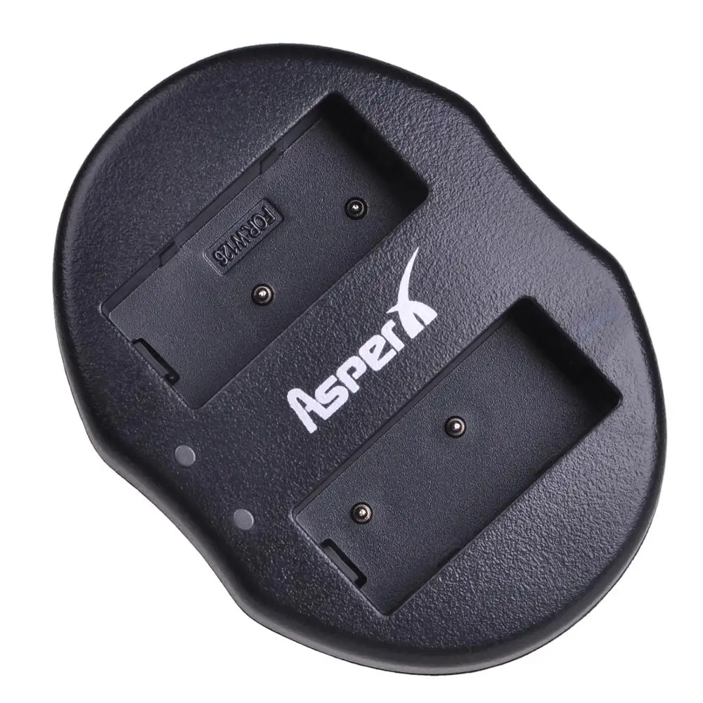 1x NP W126 NPW126 NP-W126 зарядное устройство с двумя USB-портами для Fujifilm FinePix HS30EXR HS33EXR HS50EXR |