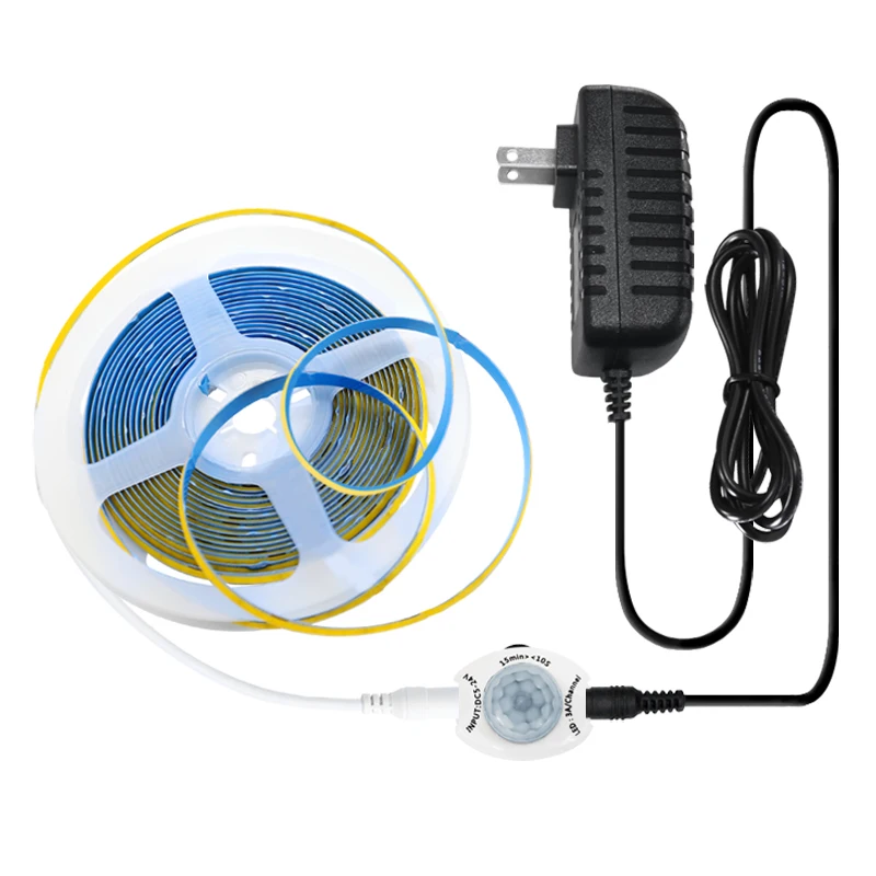 Светодиодная лента с монолитным блоком светодиодов линейсветильник светильник