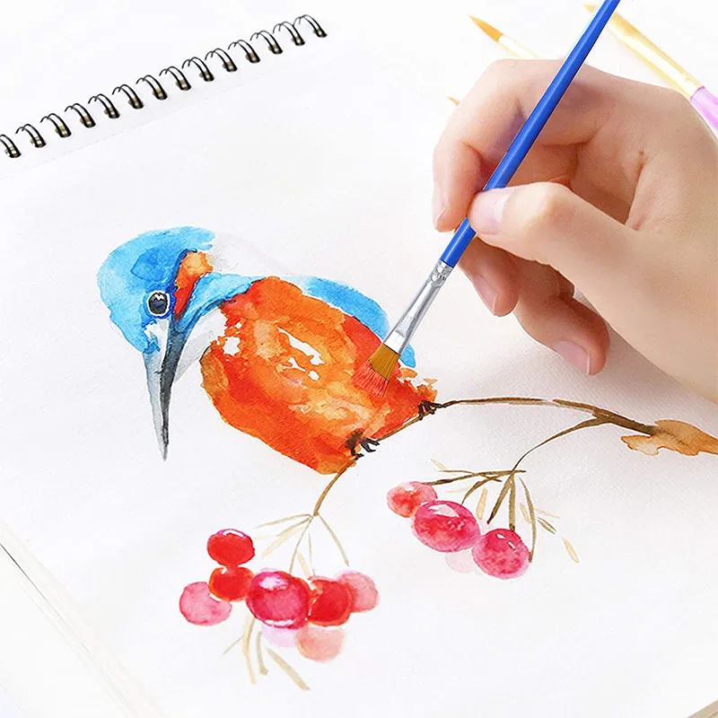 20/30 шт. кисти для рисования акварелью