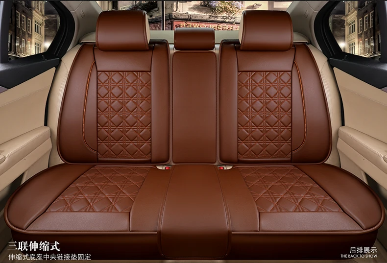 Кожаные чехлы для сидений автомобиля, аксессуары для Toyota land cruiser 100 120 200 lc200 prado 120 150 mark 2
