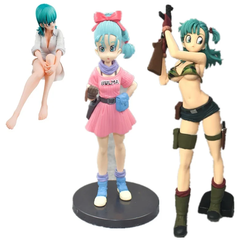 4 типа Dragon Ball Z Bulma фигурка Аниме dragonball Bunny Girl Zoukei Tenkaichi Budoukai фигурку ПВХ игрушки |