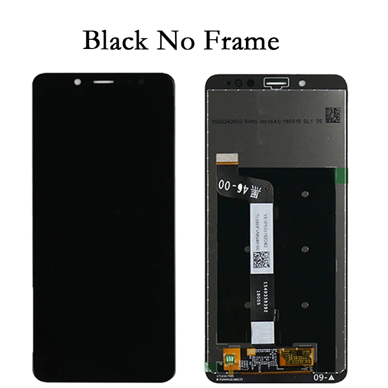 Фото Дисплей с тачскрином и дигитайзером в сборе для Xiaomi Redmi Note 5 pro, 100% дюймов, 5,99 протестирован №4