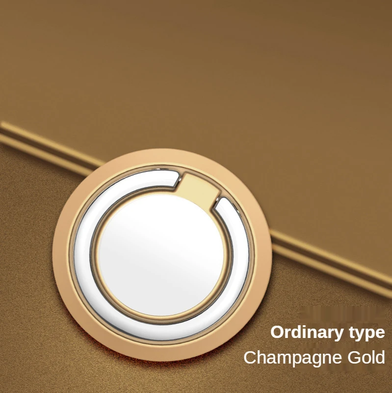 z87 new mobile phone fastened ring stand liquid feel lazy phone holder round magnetic ring support for iphone11 12 ipad bracket free global shipping