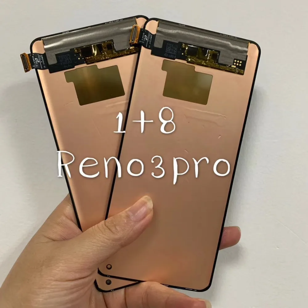 Оригинальный AMOLED ЖК дисплей для OnePlus 8 Pro сенсорная панель дигитайзер OnePlus8