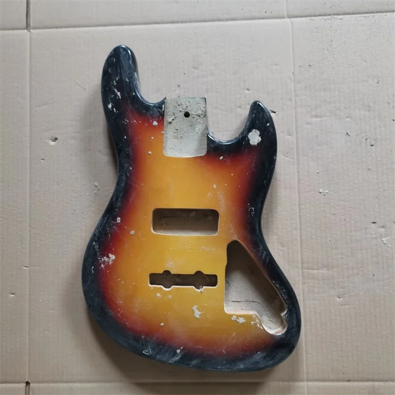 

JNTM Electric Guitar Semi-finished Body Unfinished DIY Guitar Part Guitar Body (680)