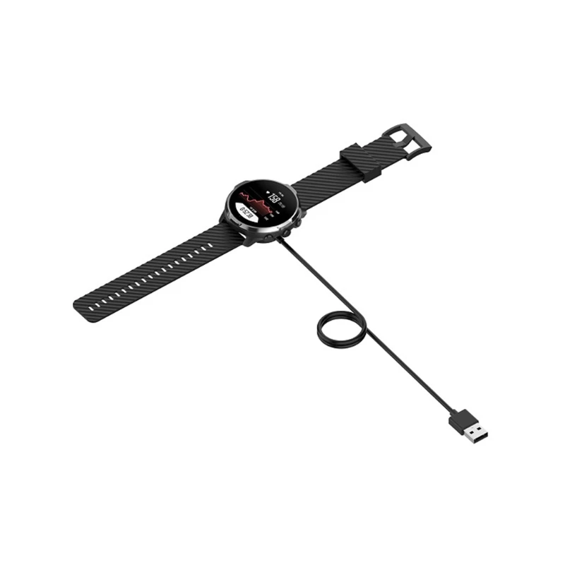 

X37D Replacement USB Charger Clip Cradle Cable Power Supply Cord Charging Dock Station for -Suunto 7 Smart Watch