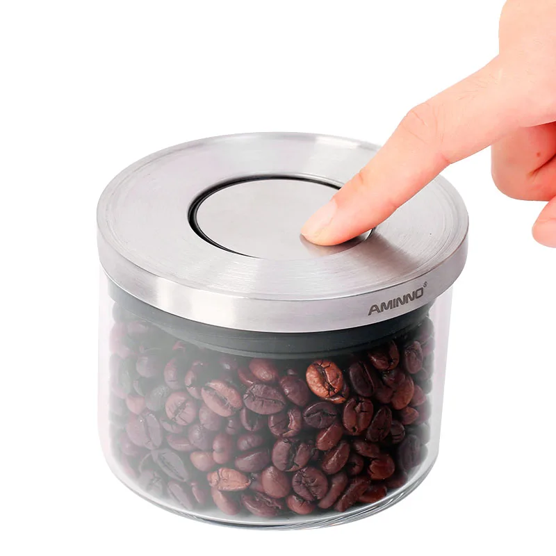 AMINNO Емкость для хранения сахара 330 мл Бутылка специй с герметизирующей крышкой