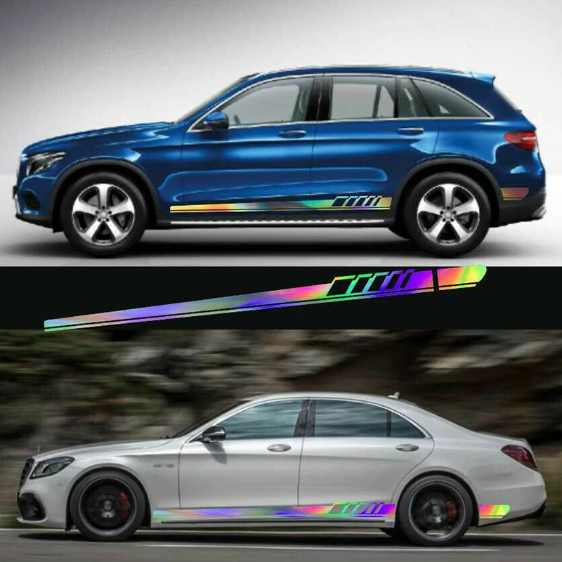 

Car Car decal sticker Car stickers Decal Long Quality Reflective Sticker 1 set