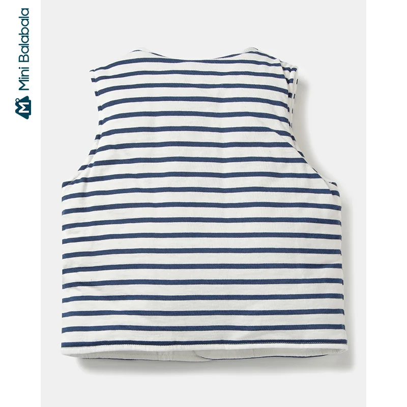 Детский жилет Minibalabala с хлопковой подкладкой для мальчиков и девочек новинка зимы