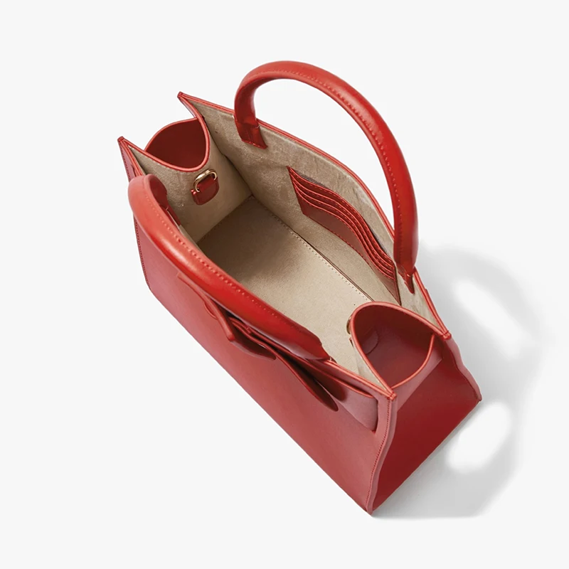 

New Womens Fashion Armpit Design Shoulder Bag Genuine Leather Bucket Bag Cowhide Handbag High Quality Casual Crossbody Bags