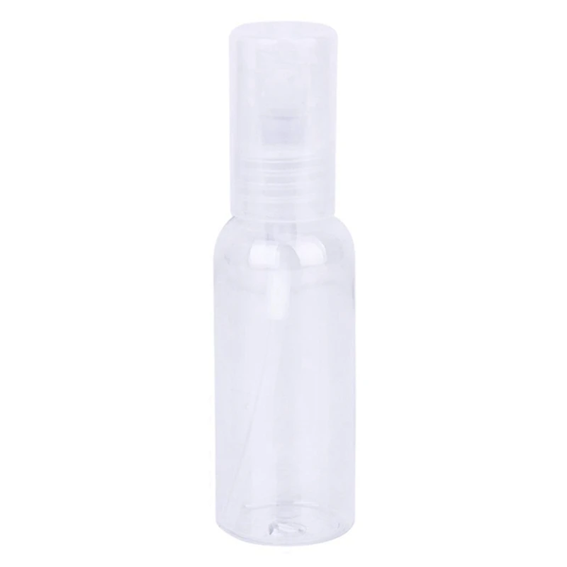 1 Pcs 150Ml 31/32 Inch Mouth Dia Plastic Filter Funnel &amp 5 Transparent Pressing Cosmetic Bottle 50Ml | Красота и здоровье