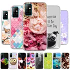 Мягкий силиконовый чехол из ТПУ для Infinix Note 8 X692, 6,95 дюйма, задний чехол, чехол для телефона, противоударный чехол Note8, милый мультяшный бампер