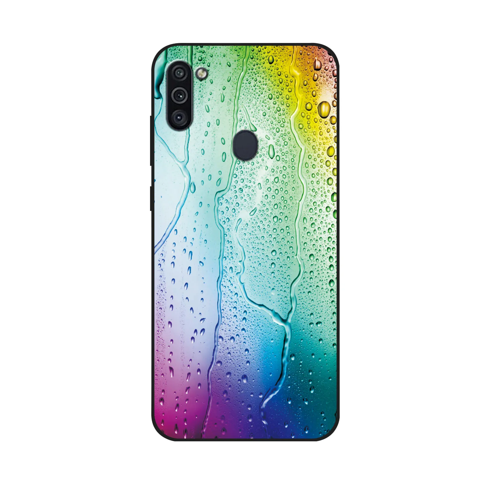 Для Samsung M11 M115F M 11 чехол Galaxy бампер для A11 Силиконовый ТПУ пейзаж задняя крышка