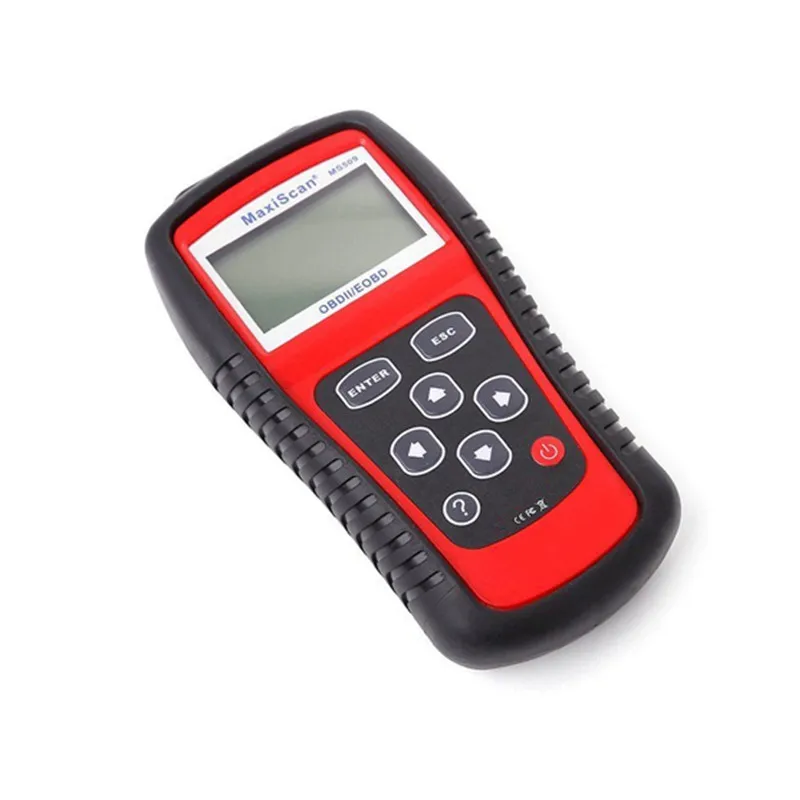 2020 MaxiScan MS509 Автомобильный сканер OBDII/EOBD OBD2 автомобильный считыватель кодов