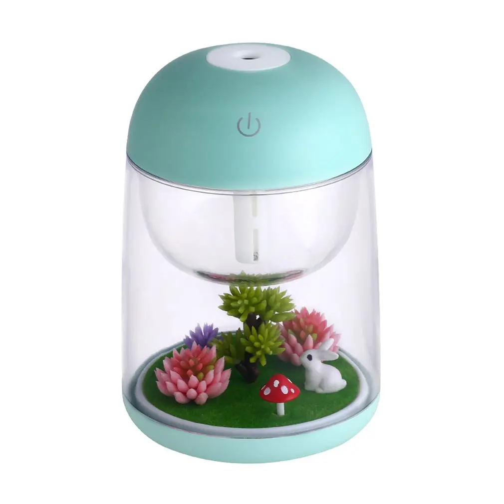 

Micro Landscape Air Humidifier for Baby Office Creative Gift Essential Oil Aroma Diffuser with Changing Led Light Home Decor