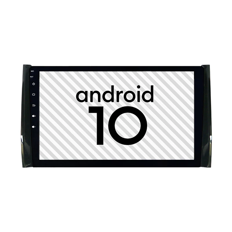 Автомобильный Взрывозащищенный экран на Android 10 0 с gps 2.5D для SKODA 2017 KODIAQ 2 дюймов