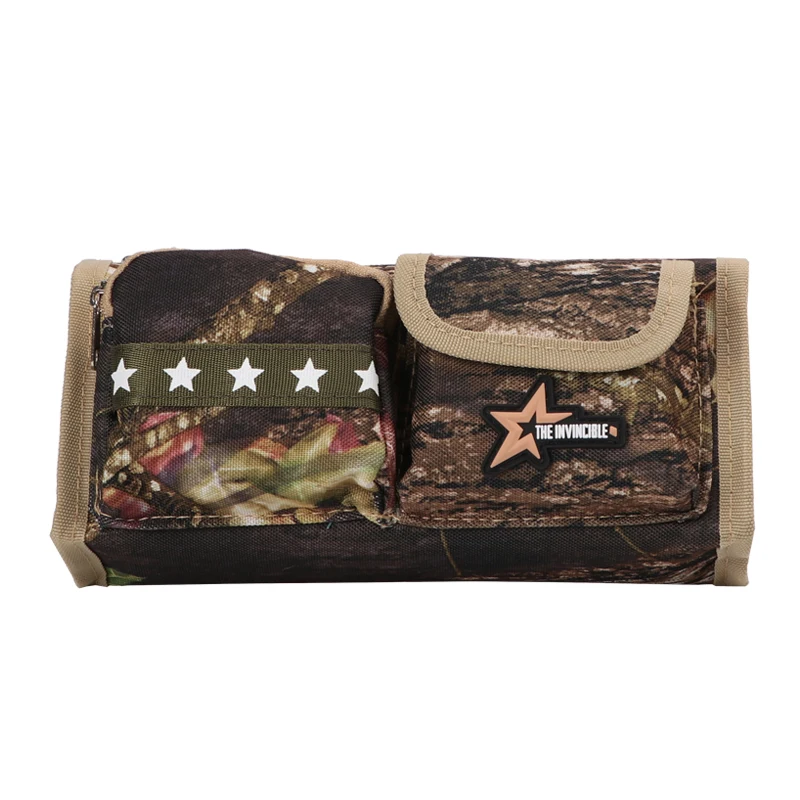 Крутой Камуфляжный Мульти Карманный Большой Емкости Прочный Звездный на молнии