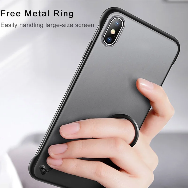 Ультратонкий Прозрачный чехол для телефона iPhone 7 8 6 6s Plus чехлы X XR XS Max защитная