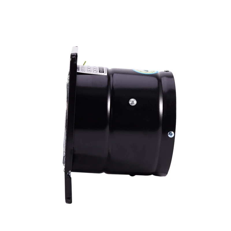 220V Вытяжной вентилятор 6 дюймов вентиляции Подвесной Настенный низкая Шум дома