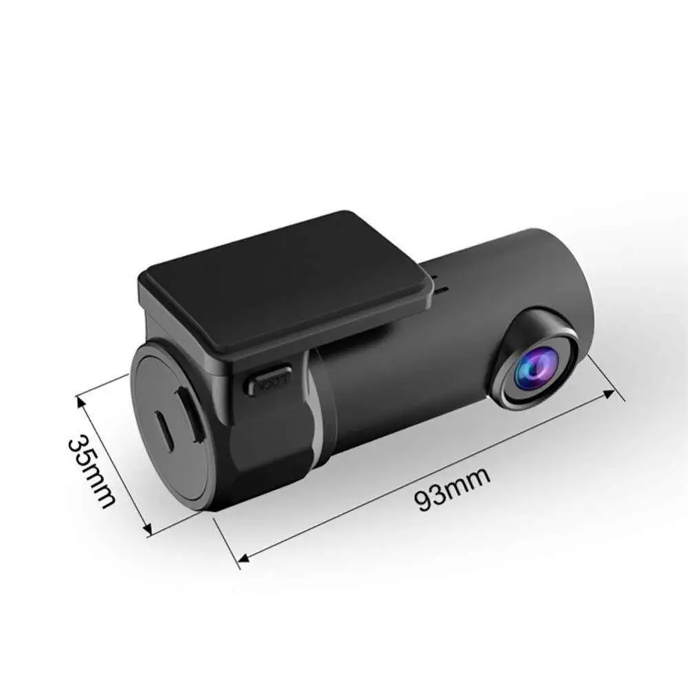 1080P Камера Dash Cam мини WI-FI Видеорегистраторы для автомобилей цифровой регистратор