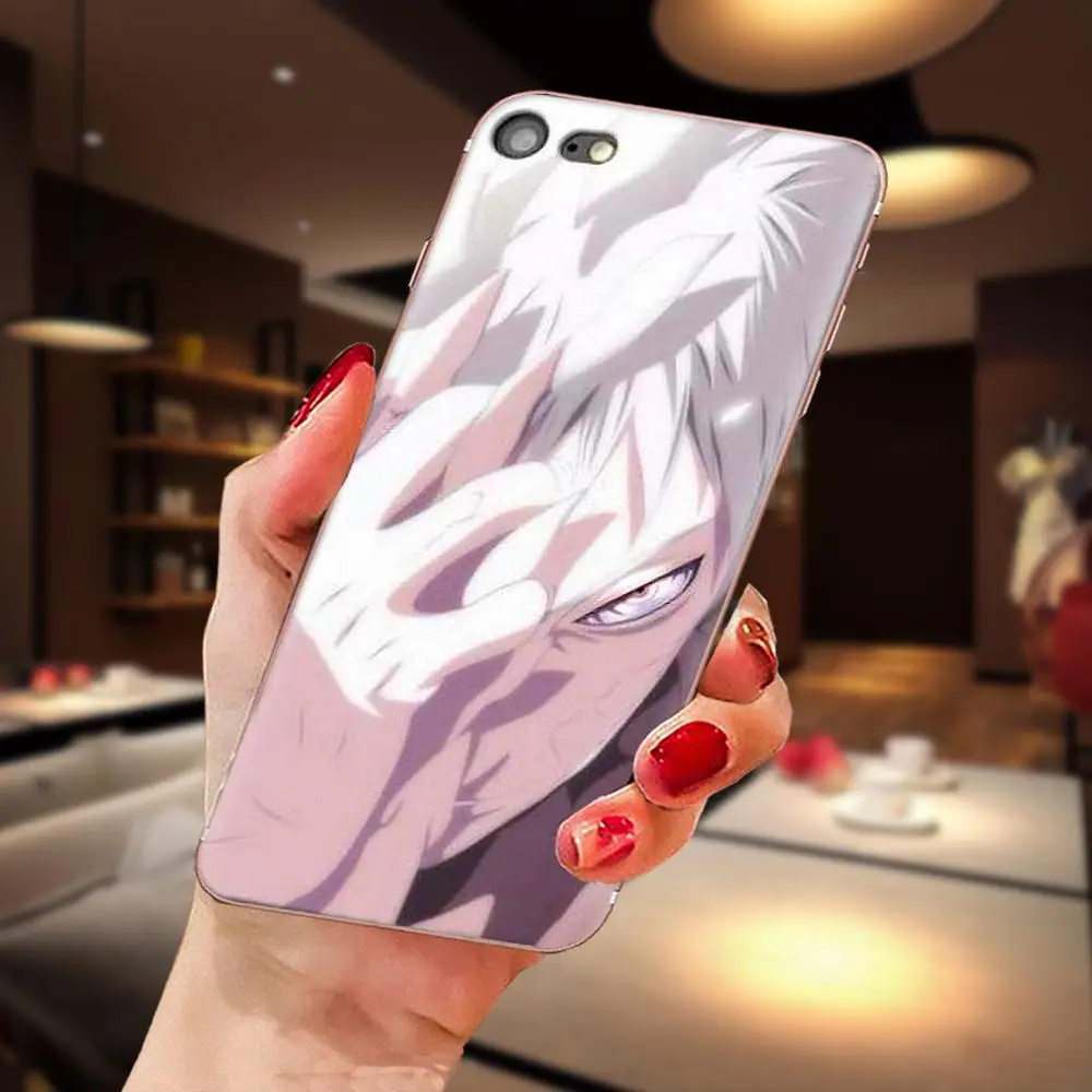 Soft Art Print Cover Case Akatsuki In Naruto Theme For Samsung Galaxy A51 A71 A81 A90 5G A91 A01 S11 S11E S20 Plus Ultra | Мобильные
