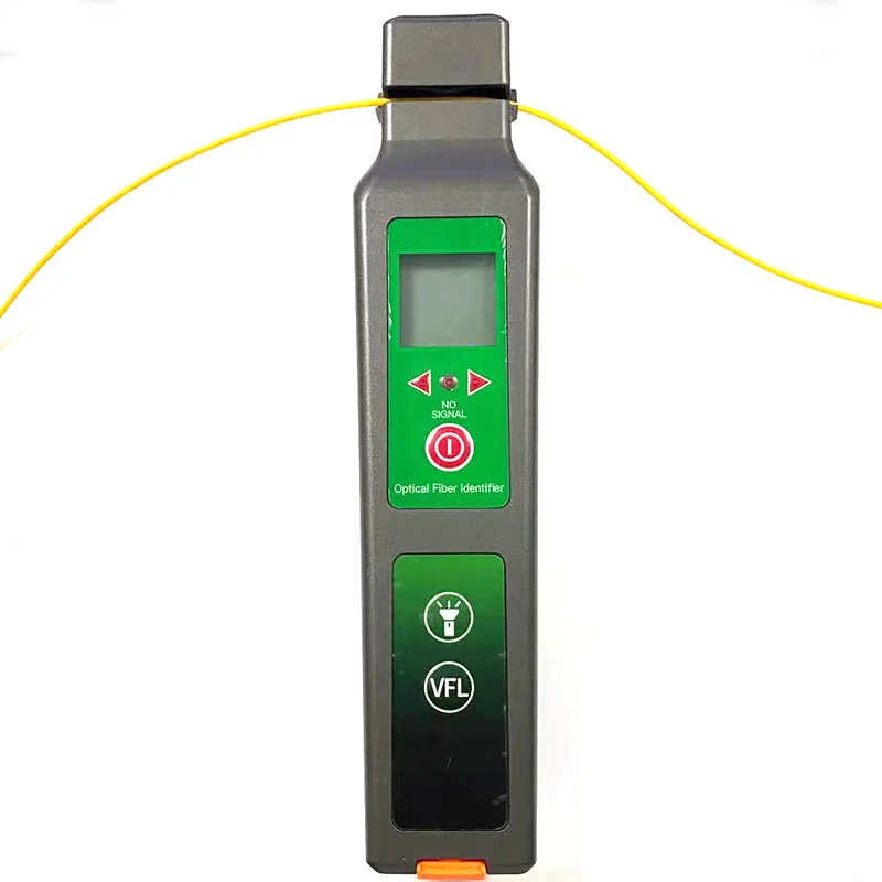 Optic Fiber Identifier VFL Live Fiber Optical Identifier 750nm-1700nm SM and MM fiber cable FF-3306A