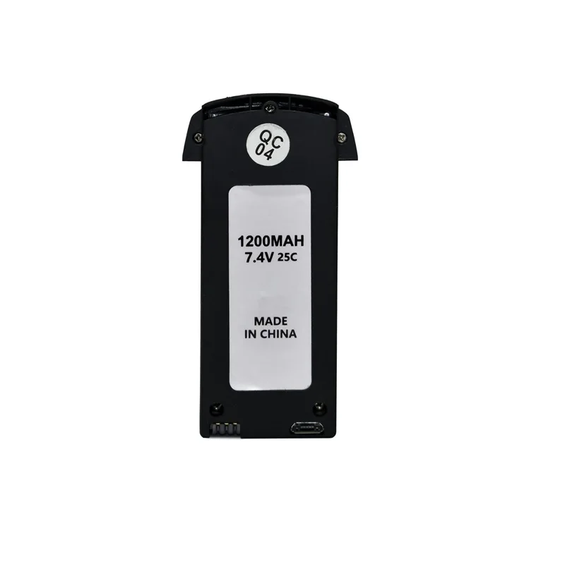 Bater&iacute;a Lipo de 7,4 V y 900mAh para cuadric&oacute;ptero teledirigido S20/H78G, piezas de repuesto para S20/H78G, bater&iacute;a recargable de 7,4 v con cargador USB-5