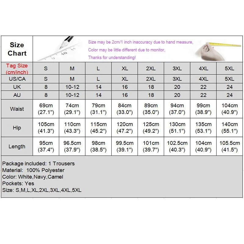 

Women's Spring Trousers Women Casual Pants High Waist Cargo Pants 2021 VONDA Female Palazzo Zipper Turnip Pantalon Plus Size