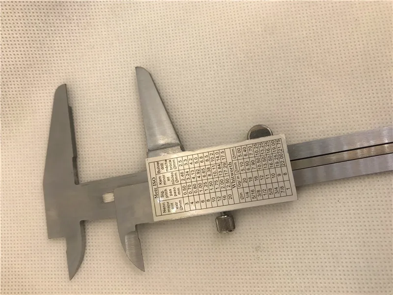 Mitutoyo CNC Calipers Vernier Caliper 8" 0-200mm 0.05mm Precision Measuring Tools Stainless Steel 530-118 Scale 1/128in | Инструменты