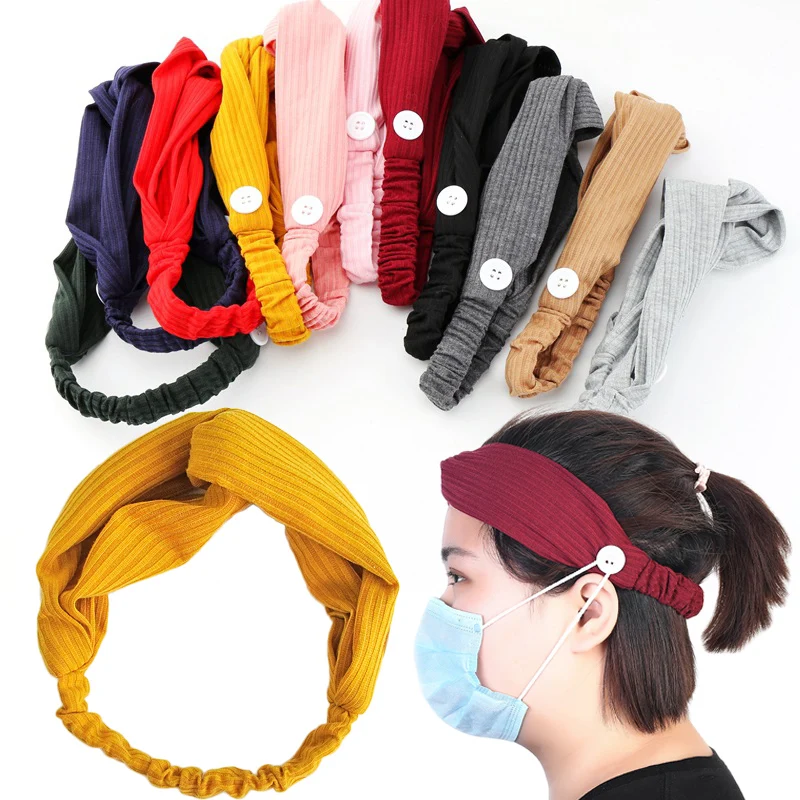 1 шт. Женская эластичная повязка на голову |