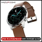 MAFAM M4Pro спортивные Смарт-часы 1,32 дюйма Круглый HD экран долгий режим ожидания часы с пульсометром фитнес-трекер для мужчин женщин